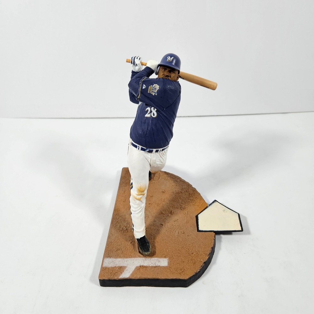 McFarlane Prince Fielder Milwaukee Brewers MLB Action Figure 2010 Series 25